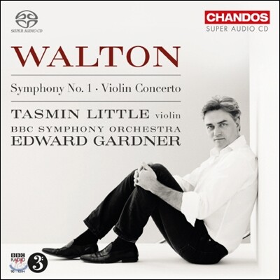 Tasmin Little / Edward Gardner 월튼: 교향곡 1번, 바이올린 협주곡 (Walton: Symphony No. 1)