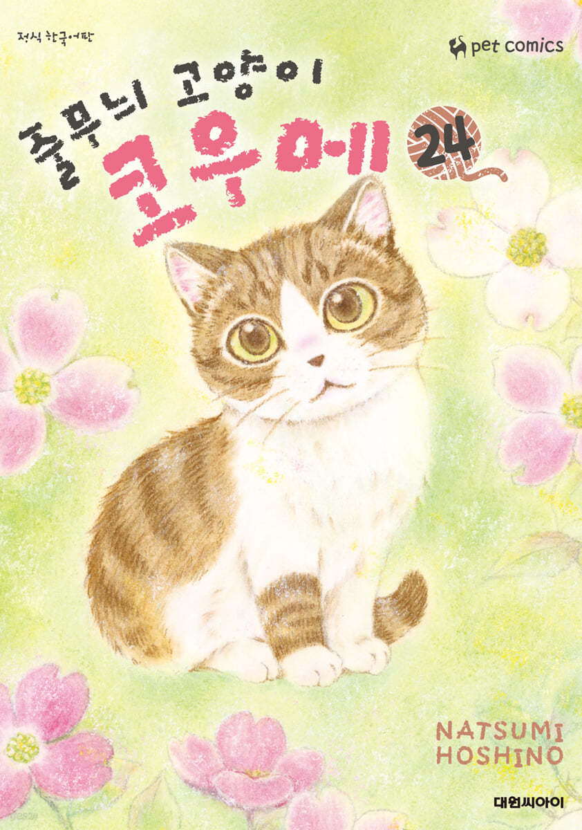 줄무늬 고양이 코우메 24