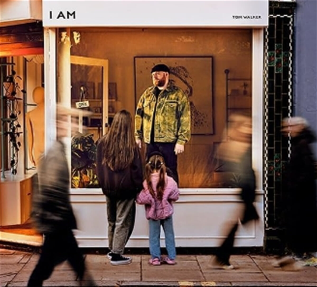 Tom Walker (톰 워커) - 2집 I AM [LP]