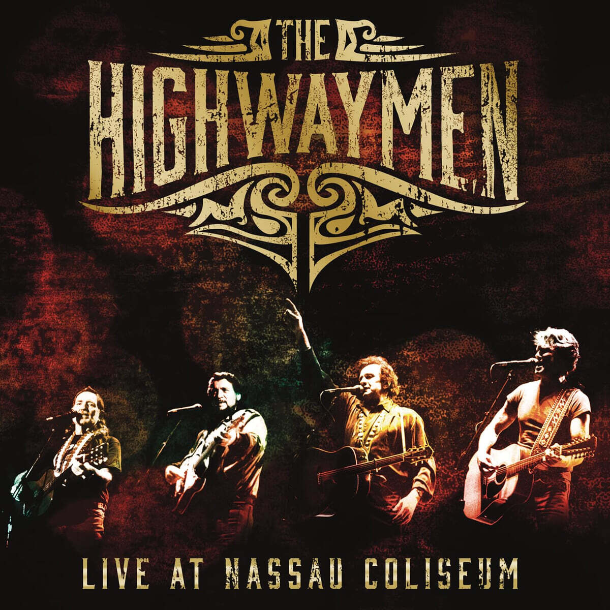 The Highwaymen (하이웨이맨) - Live At Nassau Coliseum [LP]