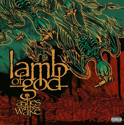 Lamb of God — Ashes of the Wake 앨범 커버