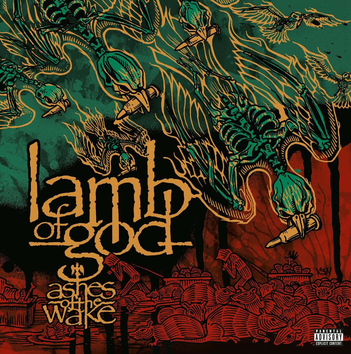 Lamb of God (램 오브 갓) - Ashes of the Wake [2LP]