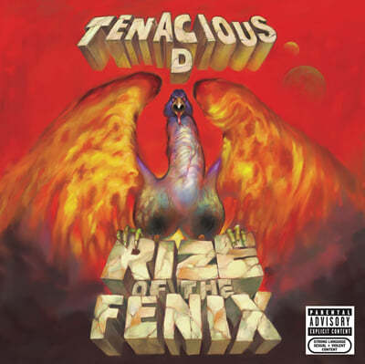 Tenacious D — 3집 Rize Of The Fenix 앨범 커버
