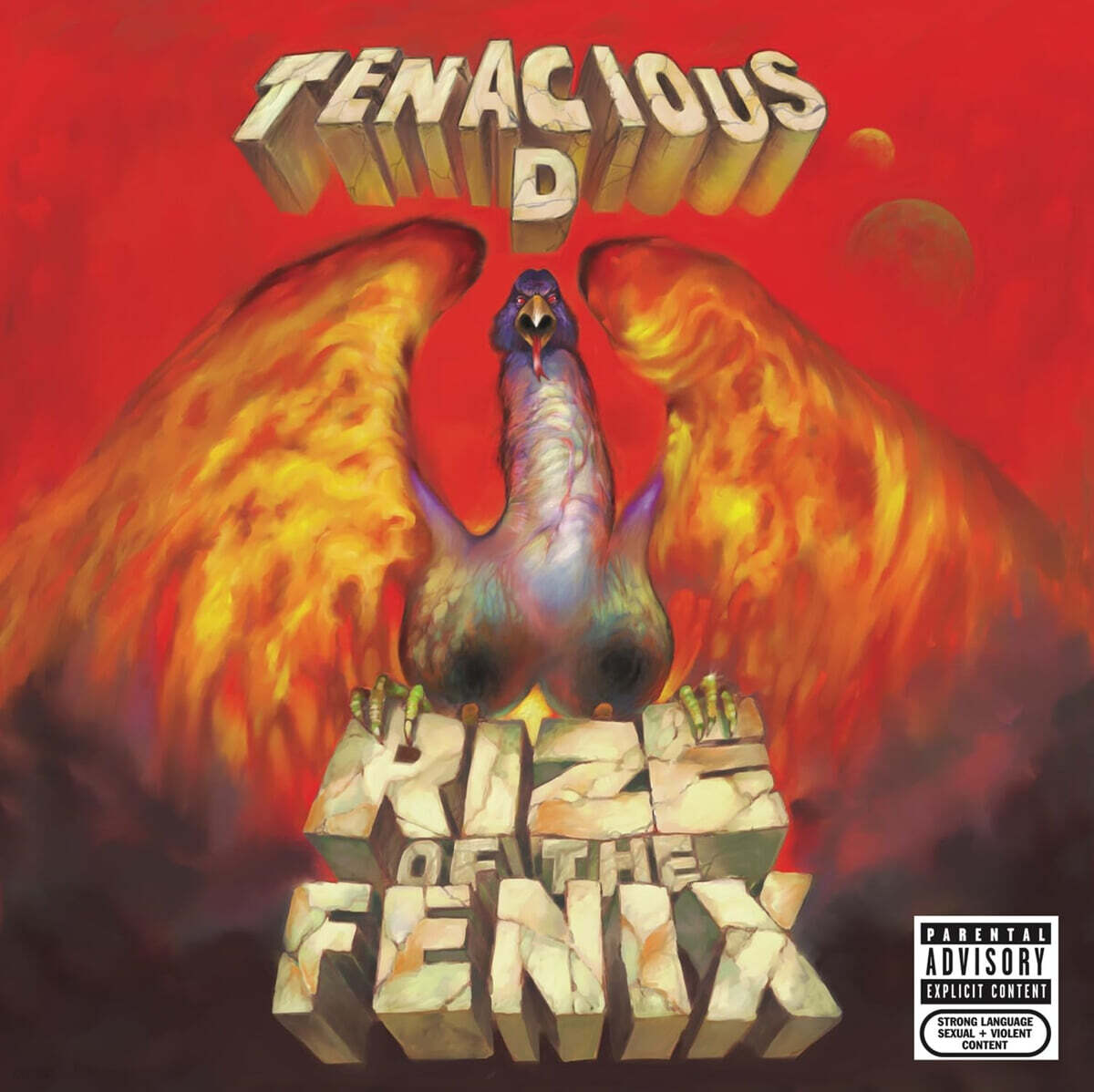 Tenacious D (터네이셔스 디) - 3집 Rize Of The Fenix [LP]