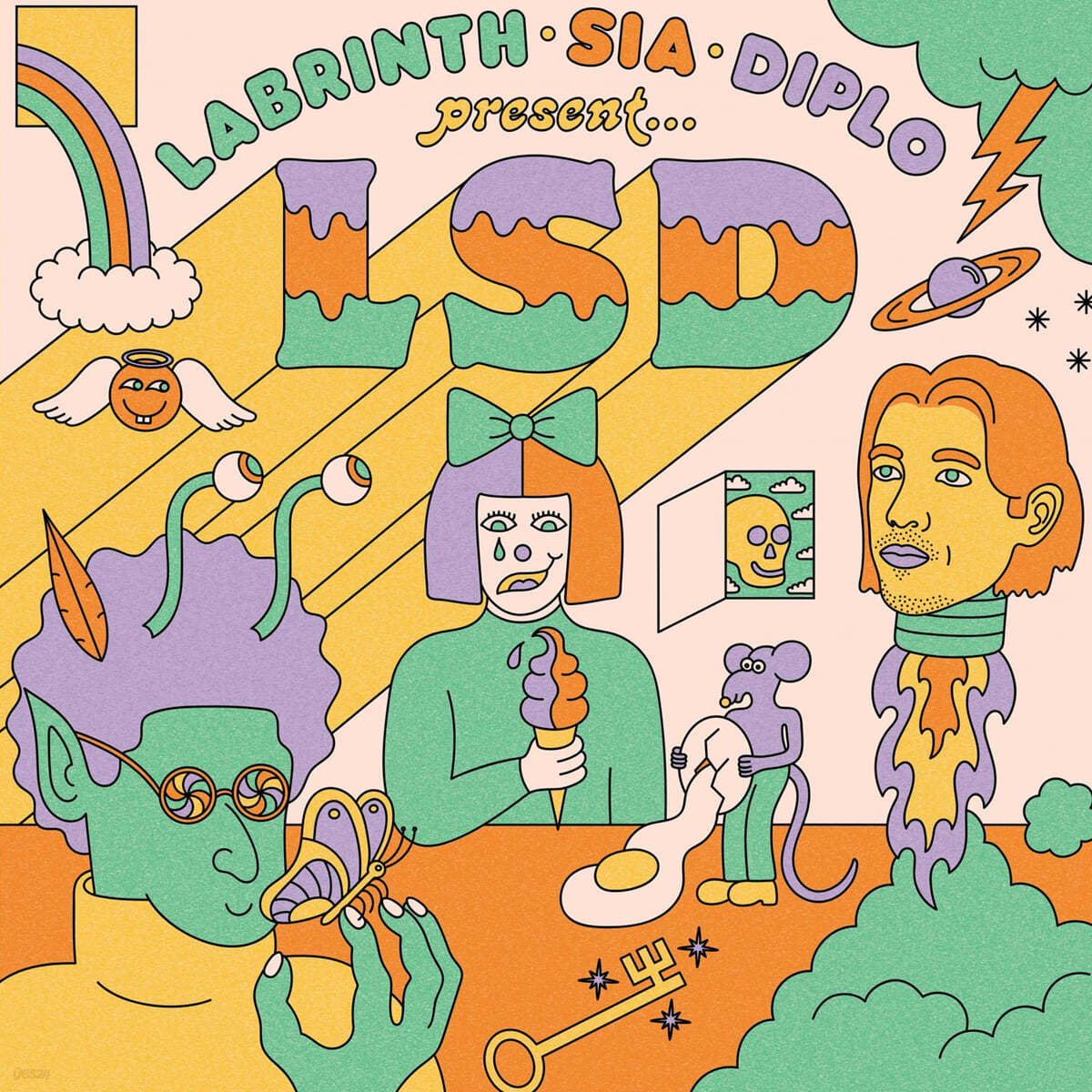 LSD - Labrinth, Sia &amp; Diplo present... LSD [씨글래스 컬러 LP]