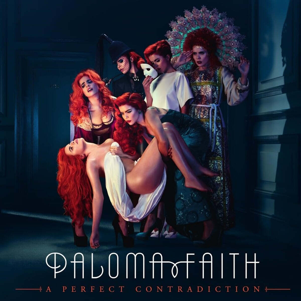 Paloma Faith (팔로마 페이스) - A Perfect Contradiction [큐라소 블루 컬러 2LP]