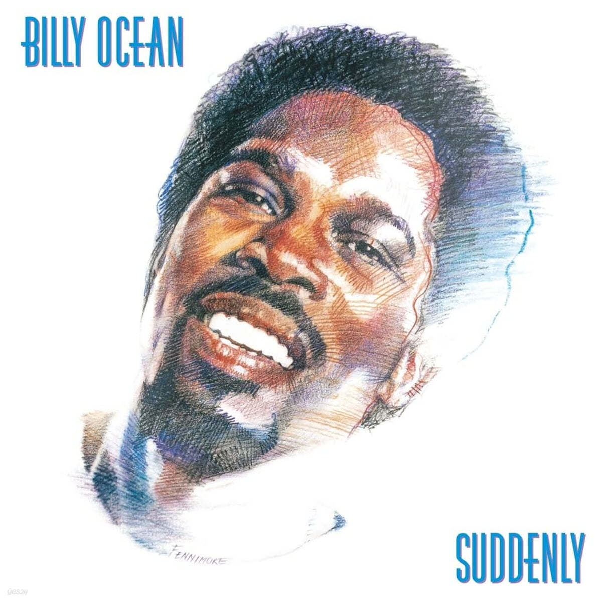 Billy Ocean (빌리 오션) - Suddenly [오션 컬러 LP]