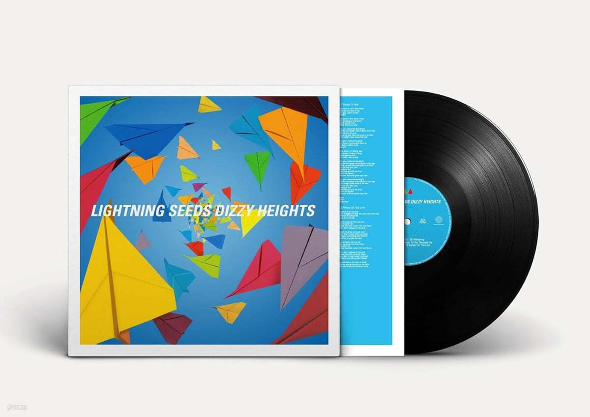 The Lightning Seeds (라이트닝 시즈) - Dizzy Heights [LP]