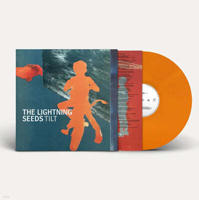 The Lightning Seeds — Tilt 앨범 커버