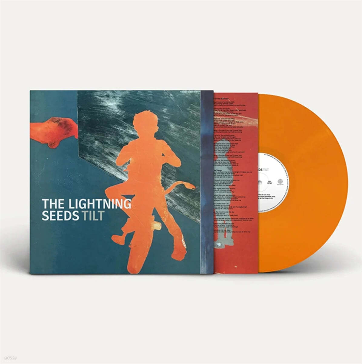 The Lightning Seeds (라이트닝 시즈) - Tilt [오렌지 컬러 LP]