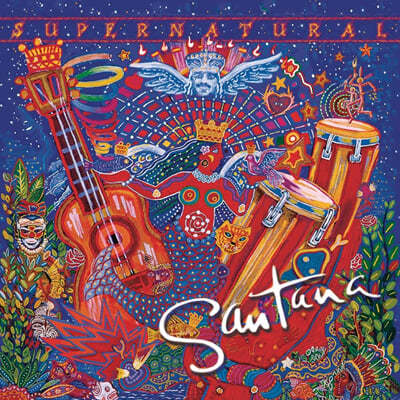 Santana — Supernatural 앨범 커버