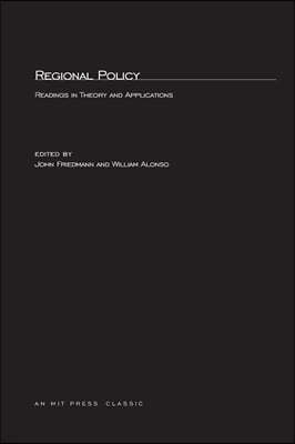 Regional Policy: Readings in Theory and Applications
