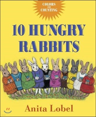 10 Hungry Rabbits
