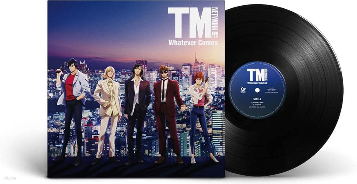 TM Network (티엠 네트워크) - Whatever Comes [LP]