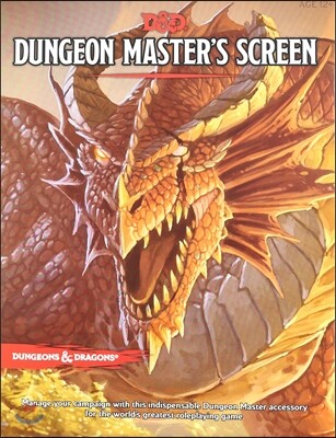 D&D Dungeon Master's Screen