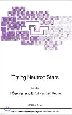 Timing Neutron Stars