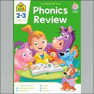 School Zone Phonics Review