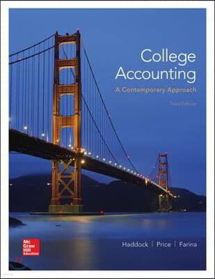 Loose Leaf College Accounting (a Contemporary Approach) with Connect Access Card