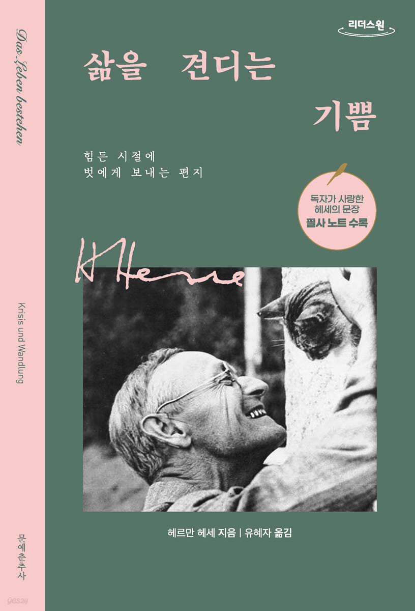 삶을 견디는 기쁨 (큰글자도서)