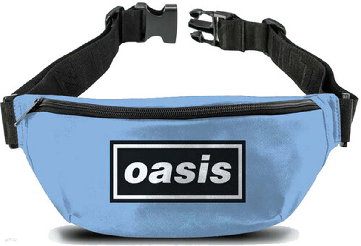 Oasis (오아시스) - Blue Moon 메신저 백 [Fanny Pack]