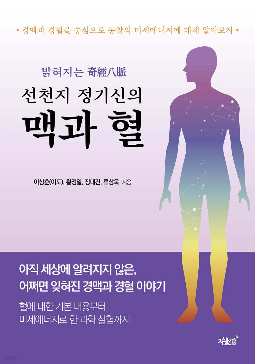 선천지 정기신의 맥과 혈