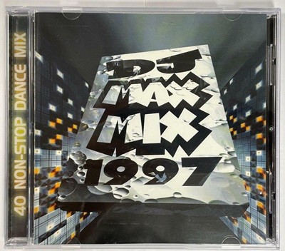 (CD)Dj Max Mix 1997 / 락레코드 / 상태 : 최상 (설명과 사진 참고)