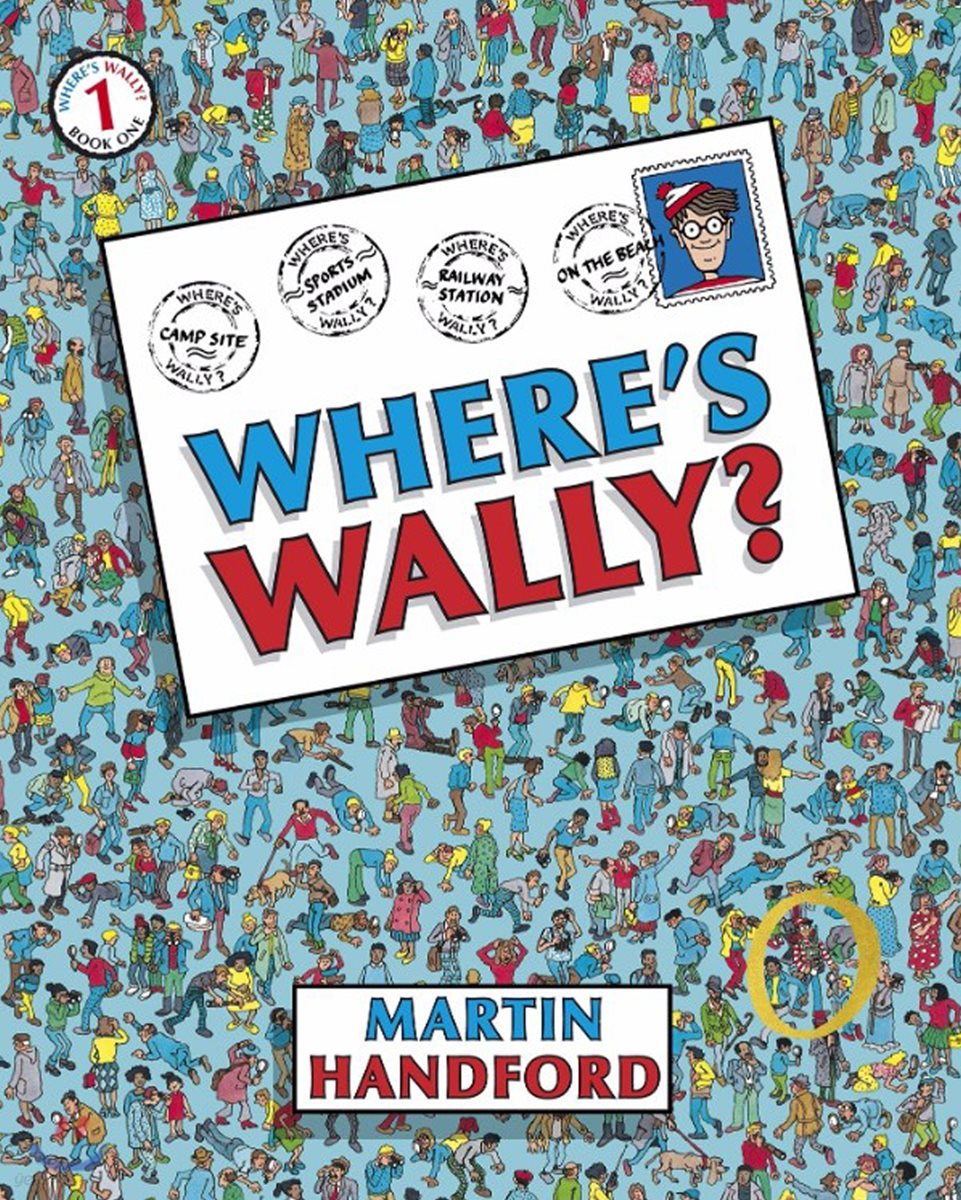 Where&#39;s Wally?