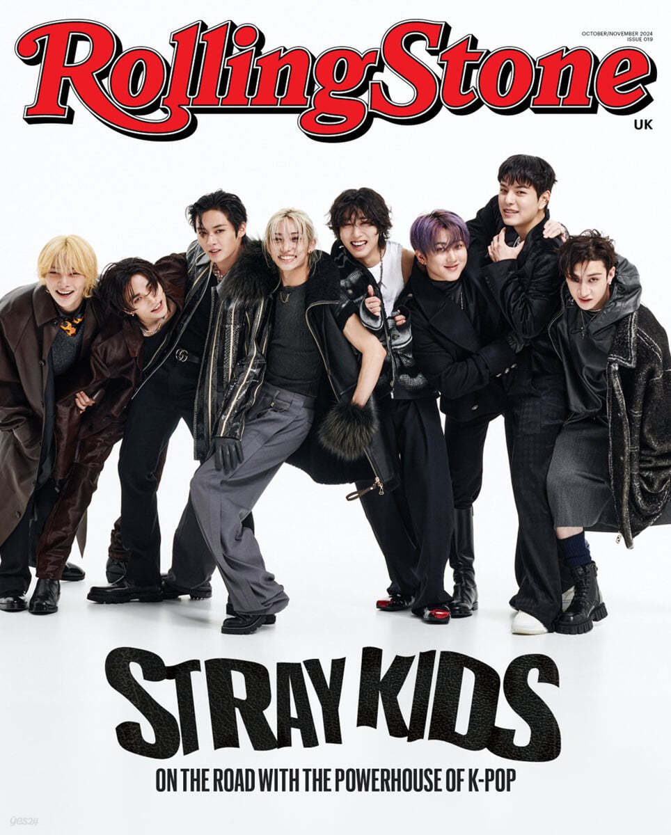Rolling Stone UK (월간) : 2024년 Issue 19 : 스트레이 키즈 (Stray Kids) 커버
