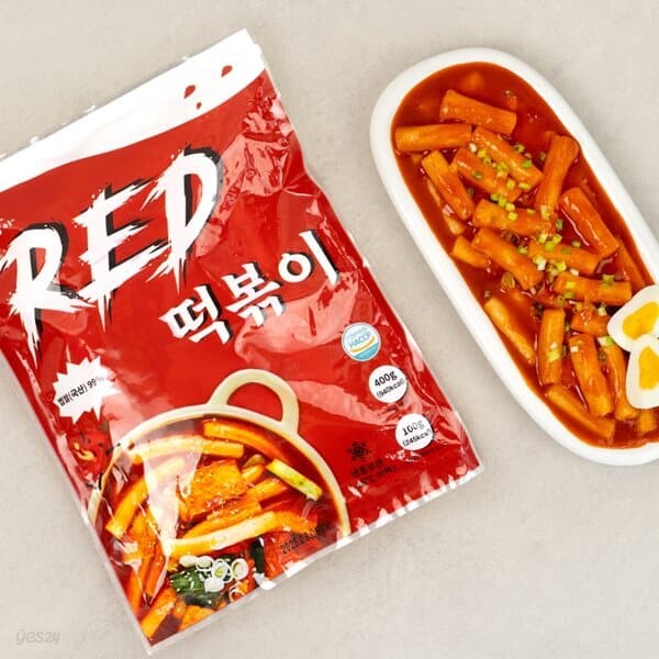 [싸리재] 국산 고춧가루 [ 유기방아 레드(RED)떡볶이 500g ] 2-3인분 국물 떡볶이 밀키트 재료 - 인공화학첨가물 0% 우리 농산물로 만듭니다