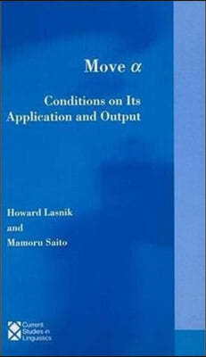 Move A, Volume 22: Conditions on Its Application and Output