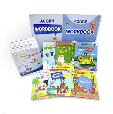 Acorn: Level A 20 FULL SET (2024) (CD & StoryPlus QR + Wordbook + Workbook)