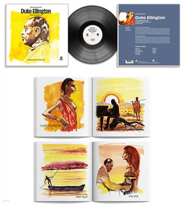 듀크 엘링턴 아트북 에디션 (Duke Ellington illustration by Jose Correa) [LP]