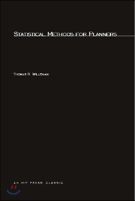 Statistical Methods for Planners