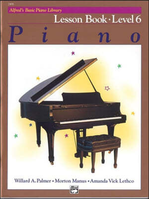 ALFREDS BASIC PIANO COURSE LESSON BOOK 6