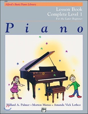 The Alfred's Basic Piano Library Lesson 1 Complete
