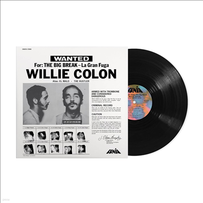 Willie Colon - La Gran Fuga (180g LP)