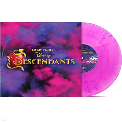 O.S.T. - Descendants (𼾴) (Soundtrack)(Ltd)(Colored LP)