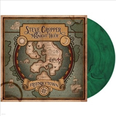 Steve Cropper & The Midnight Hour — Friendlytown 앨범 커버