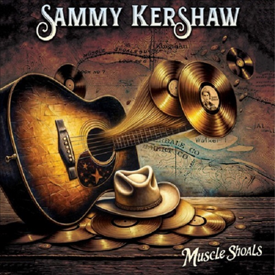 Sammy Kershaw - Muscle Shoals (Digipack)(CD)