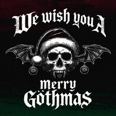 Various Artists — We Wish You A Merry Gothmas 앨범 커버