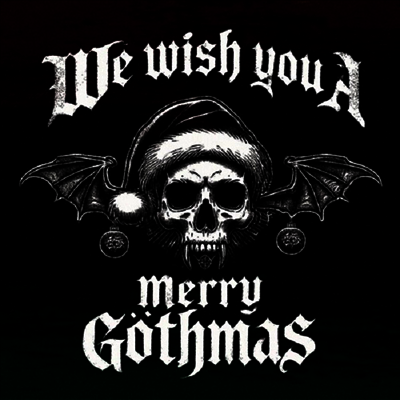 Various Artists - We Wish You A Merry Gothmas (Ltd)(Red Colored LP)