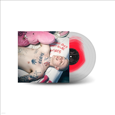 Lil Peep — Come Over When You're Sober, Pt.1 앨범 커버