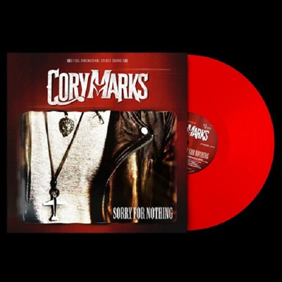 Cory Marks — Sorry For Nothing 앨범 커버