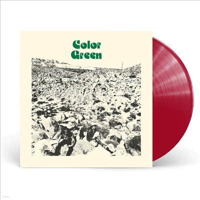 Color Green — Color Green (EP) 앨범 커버