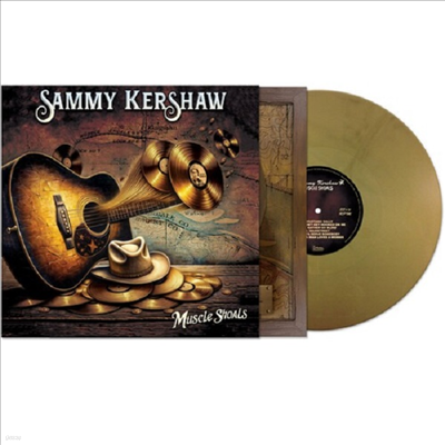 Sammy Kershaw — Muscle Shoals 앨범 커버