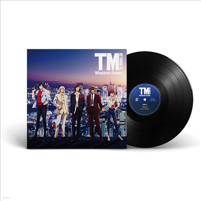 TM Network,티엠 네트워크 — Whatever Comes 앨범 커버