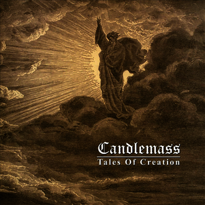 Candlemass - Tales Of Creation (Clear Brown Vinyl LP)