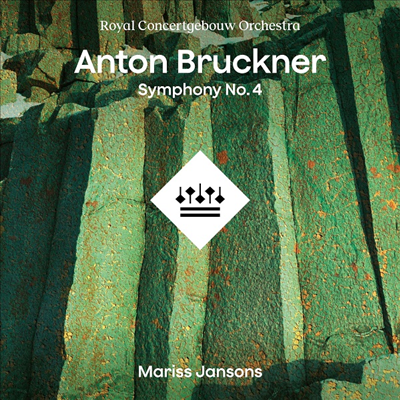 Mariss Jansons — 브루크너: 교향곡 4번 (Bruckner: Symphony No.4) - Mariss Jansons 앨범 커버