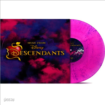 O.S.T. - Descendants (디센던츠) (Soundtrack)(Ltd)(Colored LP)