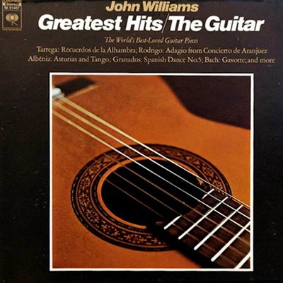 [중고 LP] John Williams - Greatest Hits / The Guitar (US 수입)